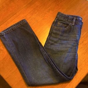 Boys, size 8, bootcut jeans, children’s place.